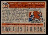 1957 Topps Baseball #175 Don Larsen Yankees EX+/EX-MT 540023