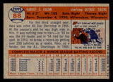 1957 Topps Baseball #088 Harvey Kuenn Tigers EX-MT 540026