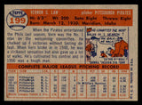 1957 Topps Baseball #199 Vern Law Pirates NR-MT 540027