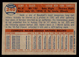 1957 Topps Baseball #240 Hank Bauer Yankees EX+/EX-MT 540030