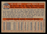 1957 Topps Baseball #252 Carl Erskine Dodgers EX-MT 540034