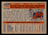 1957 Topps Baseball #228 Smoky Burgess Reds NR-MT 540035