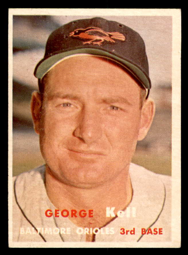 1957 Topps Baseball #230 George Kell Orioles EX-MT 540037