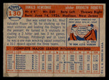 1957 Topps Baseball #130 Don Newcombe Dodgers NR-MT 540039