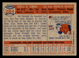 1957 Topps Baseball #284 Don Zimmer Dodgers EX 540040