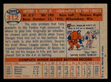 1957 Topps Baseball #312 Tony Kubek Yankees EX+/EX-MT 540042
