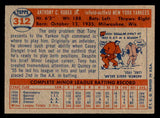 1957 Topps Baseball #312 Tony Kubek Yankees EX+/EX-MT 540044