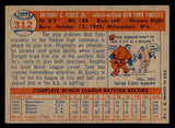 1957 Topps Baseball #312 Tony Kubek Yankees EX-MT 540046