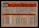 1957 Topps Baseball #165 Ted Kluszewski Reds EX-MT 540047