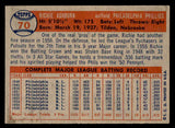 1957 Topps Baseball #070 Richie Ashburn Phillies EX-MT 540048