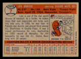 1957 Topps Baseball #007 Luis Aparicio White Sox EX-MT 540051