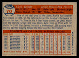 1957 Topps Baseball #070 Richie Ashburn Phillies NR-MT 540053
