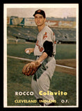 1957 Topps Baseball #212 Rocky Colavito Indians VG-EX 540055