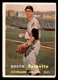1957 Topps Baseball #212 Rocky Colavito Indians VG-EX 540056