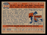1957 Topps Baseball #212 Rocky Colavito Indians EX-MT 540060