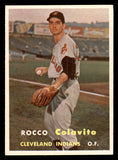 1957 Topps Baseball #212 Rocky Colavito Indians NR-MT 540061