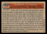 1957 Topps Baseball #400 Roy Campanella Duke Snider Gil Hodges VG 540062