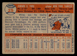 1957 Topps Baseball #025 Whitey Ford Yankees VG 540066