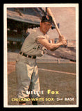 1957 Topps Baseball #038 Nellie Fox White Sox EX-MT 540068