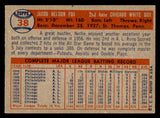 1957 Topps Baseball #038 Nellie Fox White Sox EX-MT 540068