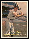1957 Topps Baseball #038 Nellie Fox White Sox NR-MT 540070