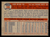 1957 Topps Baseball #038 Nellie Fox White Sox NR-MT 540070
