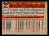 1957 Topps Baseball #085 Larry Doby White Sox VG-EX 540071