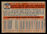 1957 Topps Baseball #085 Larry Doby White Sox EX-MT 540073