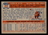 1957 Topps Baseball #062 Billy Martin Yankees EX 540074