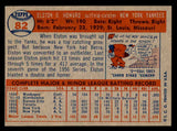 1957 Topps Baseball #082 Elston Howard Yankees EX-MT 540078