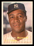 1957 Topps Baseball #082 Elston Howard Yankees EX+/EX-MT 540079