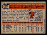 1957 Topps Baseball #082 Elston Howard Yankees EX+/EX-MT 540079