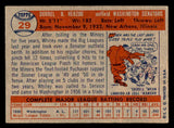 1957 Topps Baseball #029 Whitey Herzog Senators EX-MT 540080