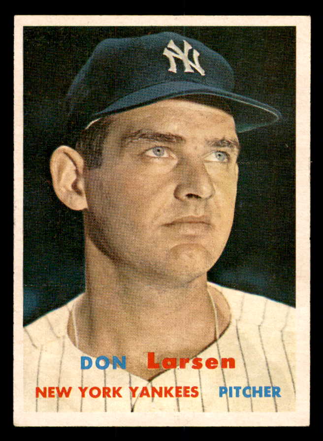 1957 Topps Baseball #175 Don Larsen Yankees NR-MT 540081
