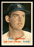 1957 Topps Baseball #175 Don Larsen Yankees NR-MT 540081
