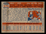 1957 Topps Baseball #175 Don Larsen Yankees NR-MT 540081