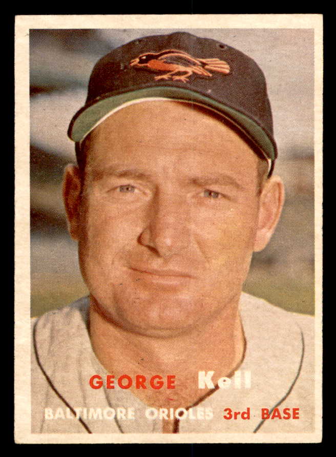 1957 Topps Baseball #230 George Kell Orioles NR-MT 540082