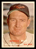 1957 Topps Baseball #230 George Kell Orioles NR-MT 540082