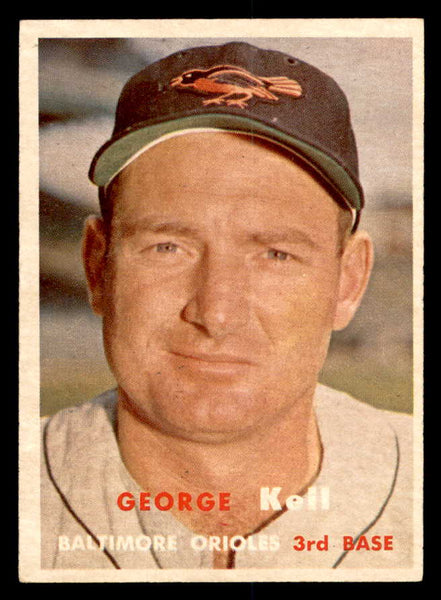 1957 Topps Baseball #230 George Kell Orioles NR-MT 540082