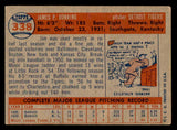 1957 Topps Baseball #338 Jim Bunning Tigers VG-EX 540085