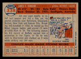 1957 Topps Baseball #338 Jim Bunning Tigers EX+/EX-MT 540088