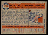 1957 Topps Baseball #338 Jim Bunning Tigers EX-MT 540089