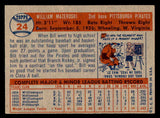 1957 Topps Baseball #024 Bill Mazeroski Pirates EX-MT 540092