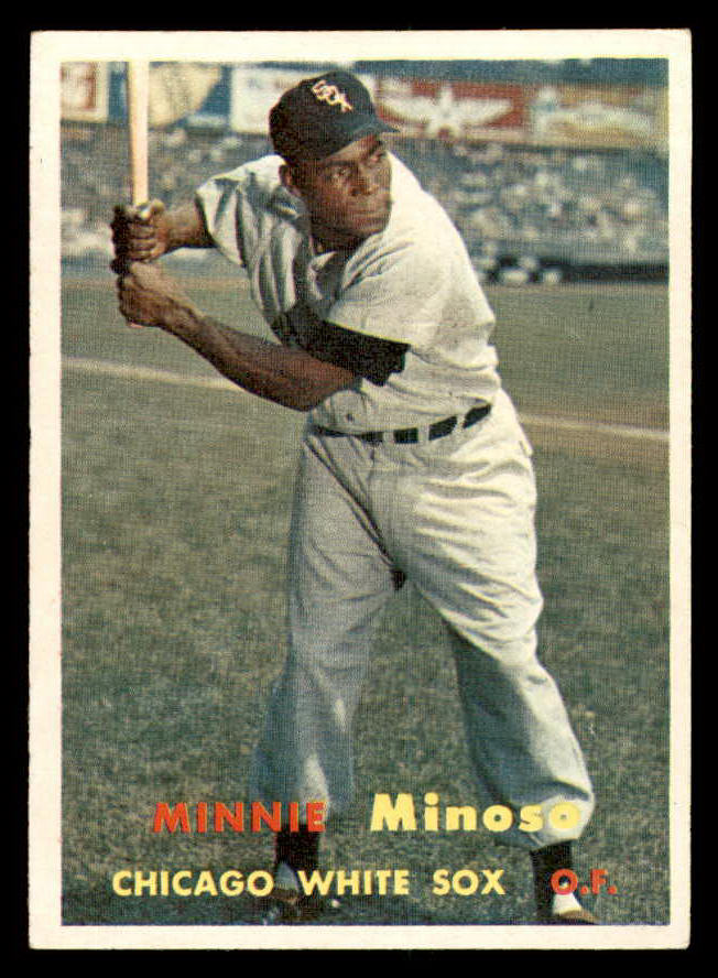 1957 Topps Baseball #138 Minnie Minoso White Sox EX-MT 540095