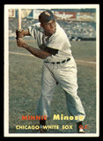 1957 Topps Baseball #138 Minnie Minoso White Sox EX-MT 540095