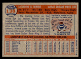 1957 Topps Baseball #138 Minnie Minoso White Sox EX-MT 540095