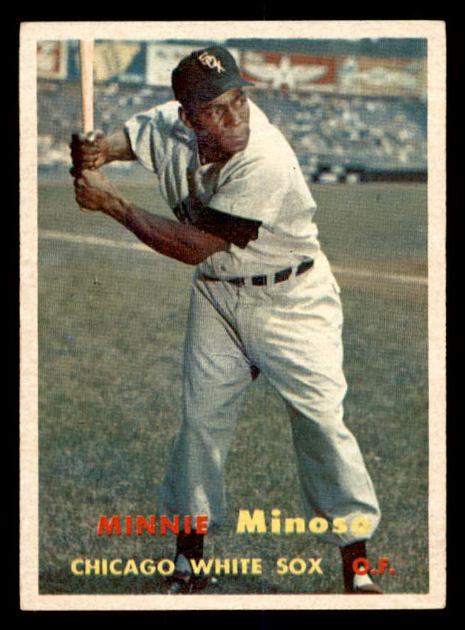 1957 Topps Baseball #138 Minnie Minoso White Sox EX-MT 540096