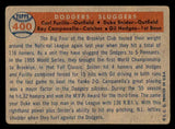 1957 Topps Baseball #400 Roy Campanella Duke Snider Gil Hodges VG 540103