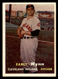 1957 Topps Baseball #040 Early Wynn Indians EX-MT 540105