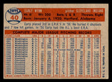 1957 Topps Baseball #040 Early Wynn Indians EX-MT 540105